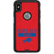 NFL Buffalo Bills Red Performance Series Otterbox Commuter iPhone Skin