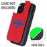 NFL Buffalo Bills Red Performance Series Otterbox Defender iPhone Skin