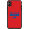 NFL Buffalo Bills Red Performance Series Otterbox Symmetry iPhone Skin