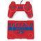 NFL Buffalo Bills Red Performance Series PlayStation Classic Bundle Skin