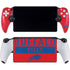 NFL Buffalo Bills Red Performance Series PlayStation Portal Remote Player Skin