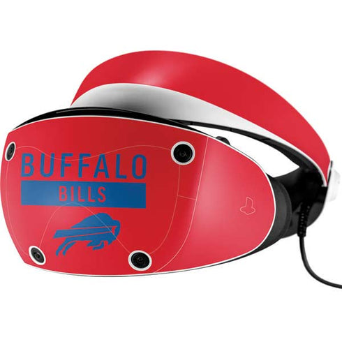 NFL Buffalo Bills Red Performance Series PlayStation VR2 Skin