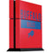 NFL Buffalo Bills Red Performance Series PS4 Console Skin