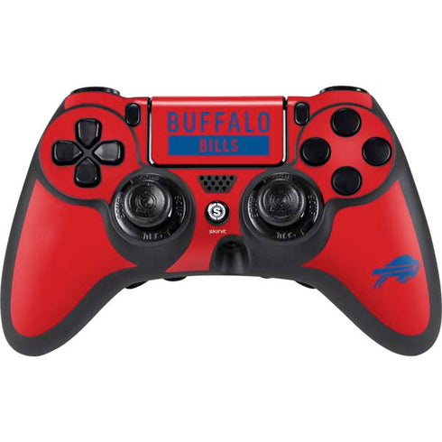 NFL Buffalo Bills Red Performance Series PS4/PC SCUF Impact Controller Skin