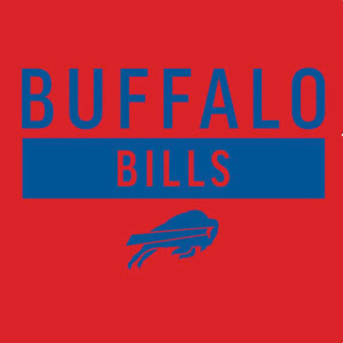 NFL Buffalo Bills Red Performance Series PS4 Slim Bundle Skin