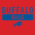 NFL Buffalo Bills Red Performance Series PS4 Slim Bundle Skin