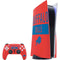 NFL Buffalo Bills Red Performance Series PS5 Bundle Skin