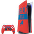 NFL Buffalo Bills Red Performance Series PS5 Bundle Skin
