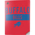 NFL Buffalo Bills Red Performance Series PS5 Digital Edition Console Skin