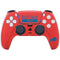 NFL Buffalo Bills Red Performance Series PS5 Controller Skin