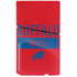 NFL Buffalo Bills Red Performance Series PS5 Slim Disk Bundle Skin