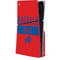 NFL Buffalo Bills Red Performance Series PS5 Slim Disk Console Skin