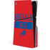NFL Buffalo Bills Red Performance Series PS5 Slim Disk Console Skin