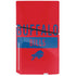 NFL Buffalo Bills Red Performance Series PS5 Slim Disk Console Skin