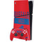 NFL Buffalo Bills Red Performance Series PS5 Slim Digital Edition Bundle Skin