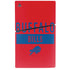 NFL Buffalo Bills Red Performance Series PS5 Slim Digital Edition Bundle Skin