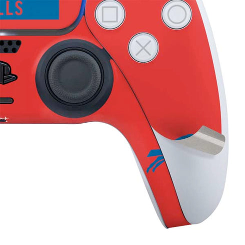 NFL Buffalo Bills Red Performance Series PS5 Slim Digital Edition Bundle Skin