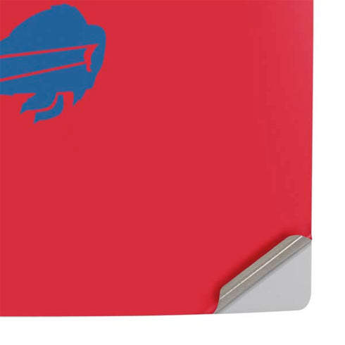 NFL Buffalo Bills Red Performance Series PS5 Slim Digital Edition Console Skin