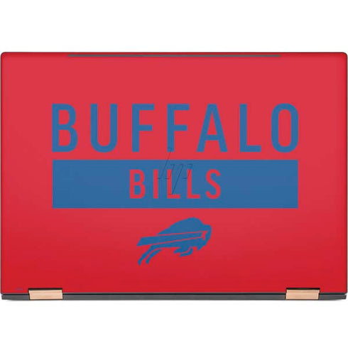 NFL Buffalo Bills Red Performance Series HP Spectre Skin