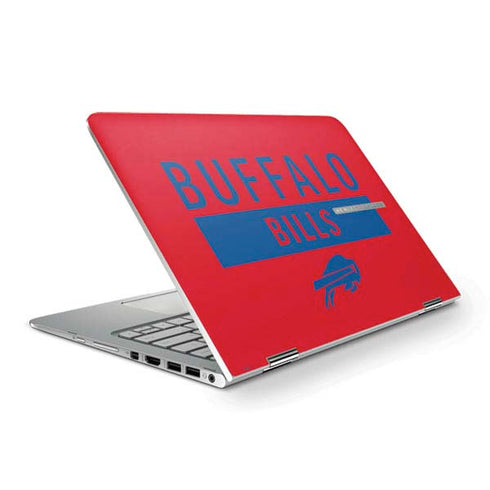 NFL Buffalo Bills Red Performance Series HP Spectre Skin