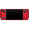 NFL Buffalo Bills Red Performance Series Steam Deck Handheld Gaming Computer Skin