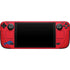 NFL Buffalo Bills Red Performance Series Steam Deck Handheld Gaming Computer Skin