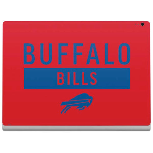 NFL Buffalo Bills Red Performance Series Surface Book 2 13.5in Skin