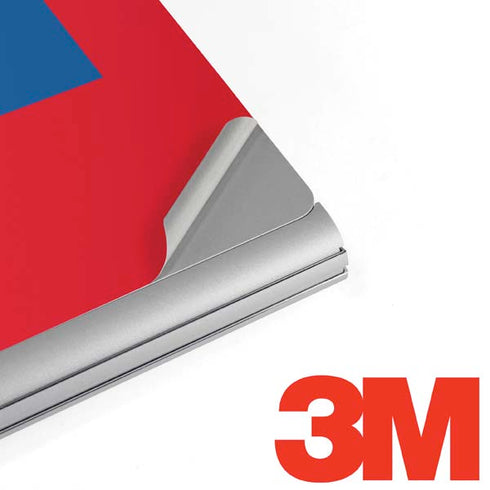 NFL Buffalo Bills Red Performance Series Surface Book 2 13.5in Skin