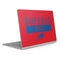 NFL Buffalo Bills Red Performance Series Surface Book 2 15in Skin