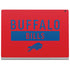 NFL Buffalo Bills Red Performance Series Surface Book 2 15in Skin