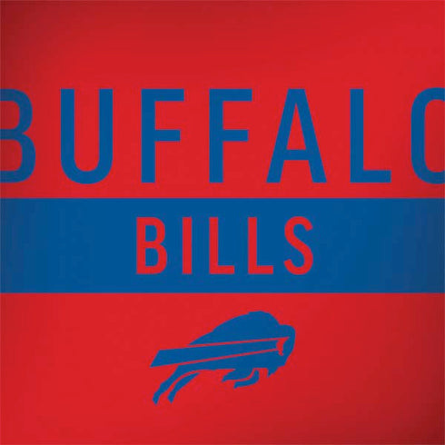 NFL Buffalo Bills Red Performance Series Surface Book 2 15in Skin