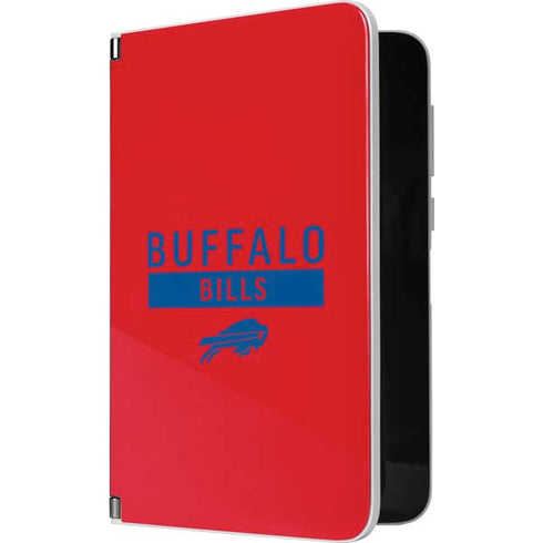 NFL Buffalo Bills Red Performance Series Surface Duo Skin