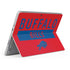 NFL Buffalo Bills Red Performance Series Surface Go Skin