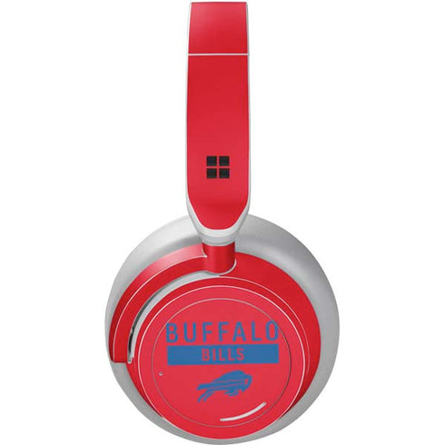 NFL Buffalo Bills Red Performance Series Surface Headphones Skin