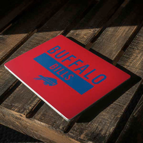 NFL Buffalo Bills Red Performance Series Surface Laptop 2 Skin