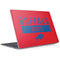 NFL Buffalo Bills Red Performance Series Surface Laptop 3 13.5in Skin