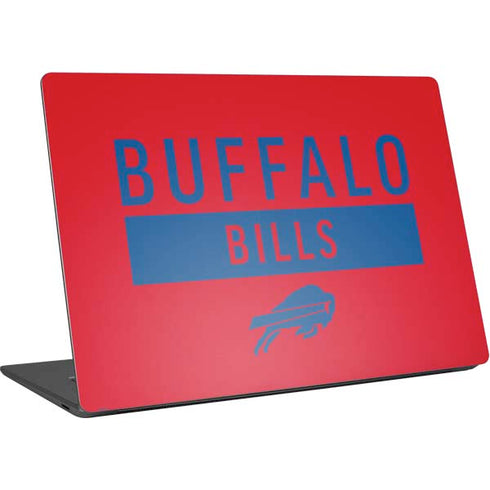 NFL Buffalo Bills Red Performance Series Surface Laptop 4 15in Skin