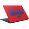 NFL Buffalo Bills Red Performance Series Surface Laptop Skin