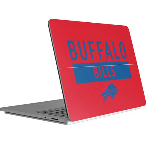 NFL Buffalo Bills Red Performance Series Surface Laptop Studio Skin