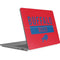 NFL Buffalo Bills Red Performance Series Surface Laptop Studio Skin