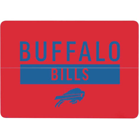 NFL Buffalo Bills Red Performance Series Surface Laptop Studio Skin