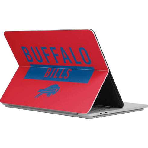 NFL Buffalo Bills Red Performance Series Surface Laptop Studio Skin