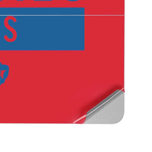 NFL Buffalo Bills Red Performance Series Surface Laptop Studio Skin