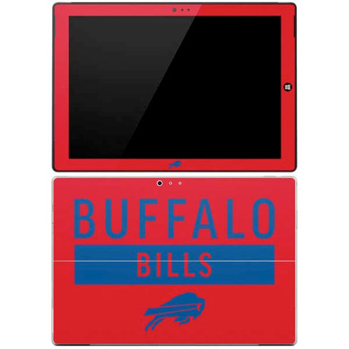NFL Buffalo Bills Red Performance Series Surface Pro 3 Skin