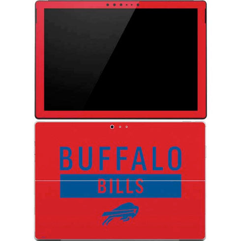 NFL Buffalo Bills Red Performance Series Surface Pro 4 Skin