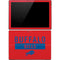 NFL Buffalo Bills Red Performance Series Surface Pro 4 Skin