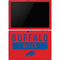 NFL Buffalo Bills Red Performance Series Surface Pro 6 Skin
