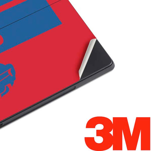 NFL Buffalo Bills Red Performance Series Surface Pro 6 Skin