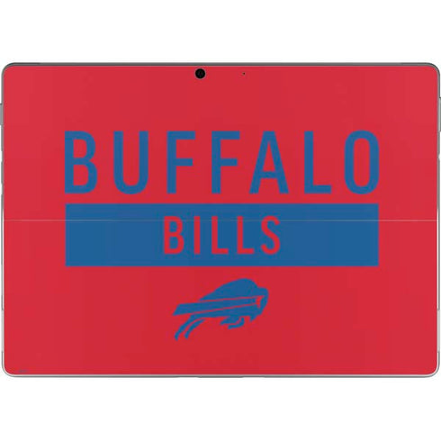 NFL Buffalo Bills Red Performance Series Surface Pro 9 Skin