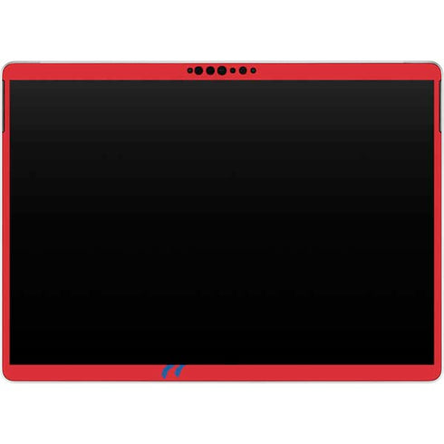 NFL Buffalo Bills Red Performance Series Surface Pro 9 Skin